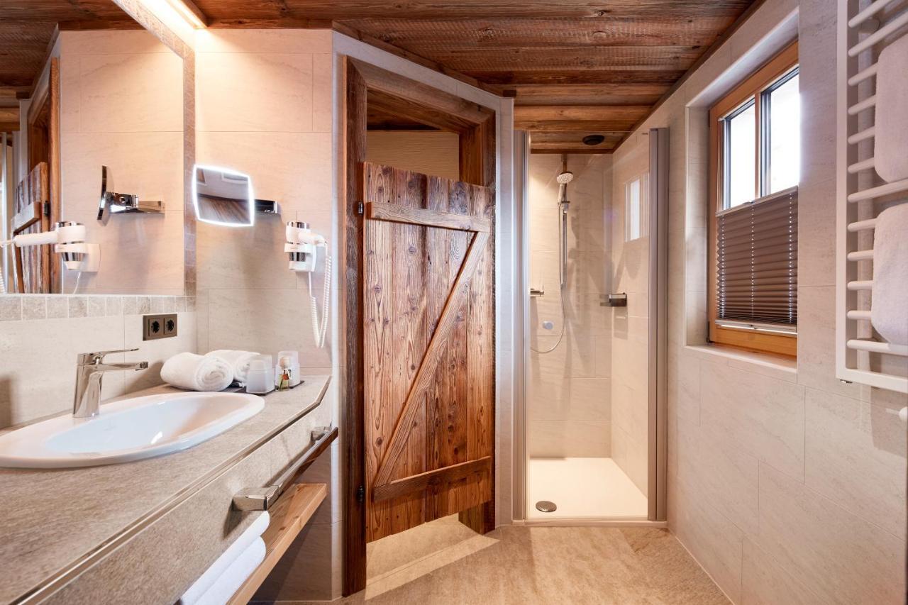 Promi Alm Flachau - Luxus Chalets Exterior foto